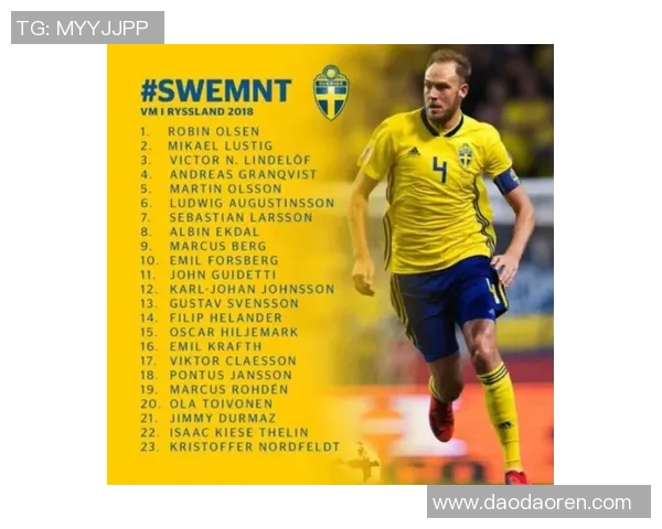 瑞典足球国家队最新球星名单与阵容分析及前景展望