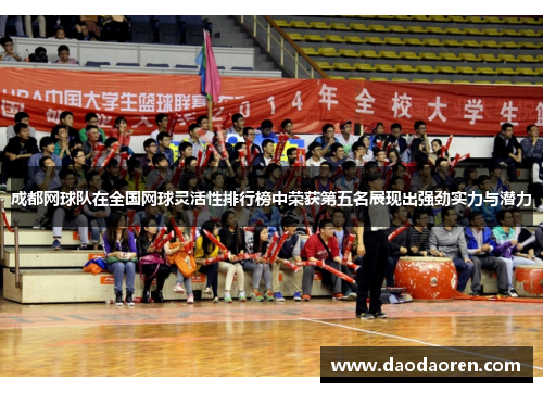 成都网球队在全国网球灵活性排行榜中荣获第五名展现出强劲实力与潜力