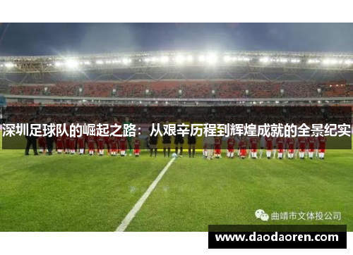 深圳足球队的崛起之路：从艰辛历程到辉煌成就的全景纪实